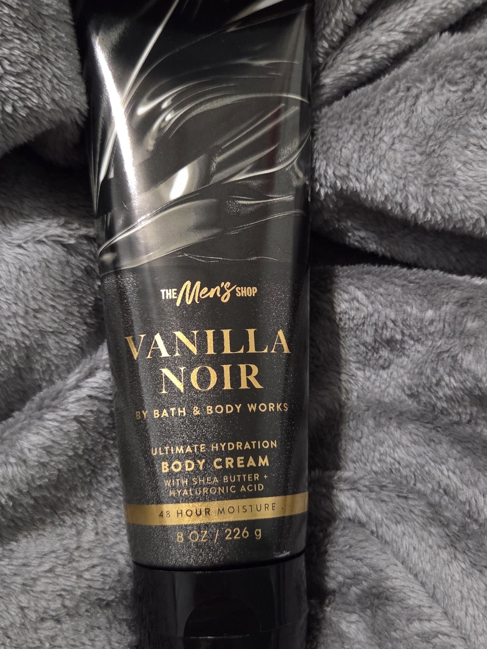 Bath & Body Works Vanilla Noir Men's Body Cream